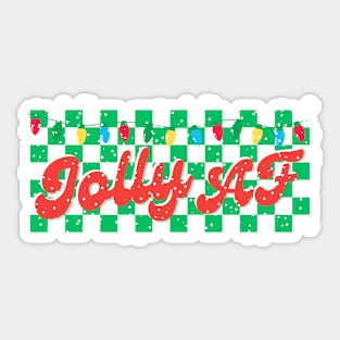 Jolly AF Sticker